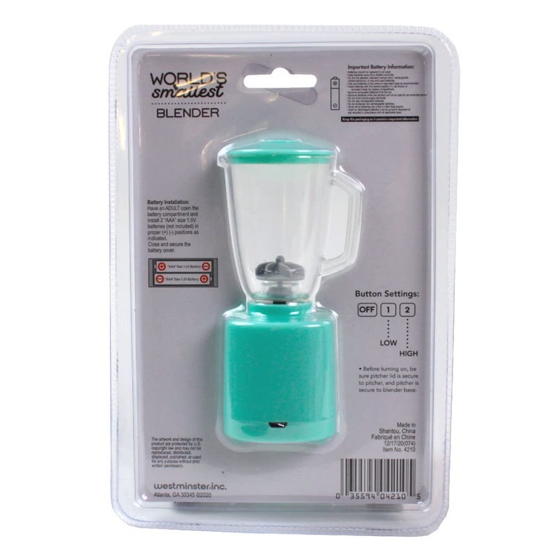 Westminster World's Smallest Real Working Blender - Image 2
